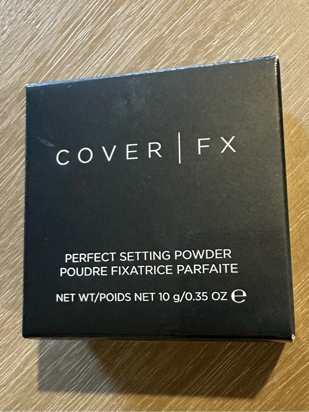 Cover FX Perfect Setting Powder Translucent Light New In Box Full Size